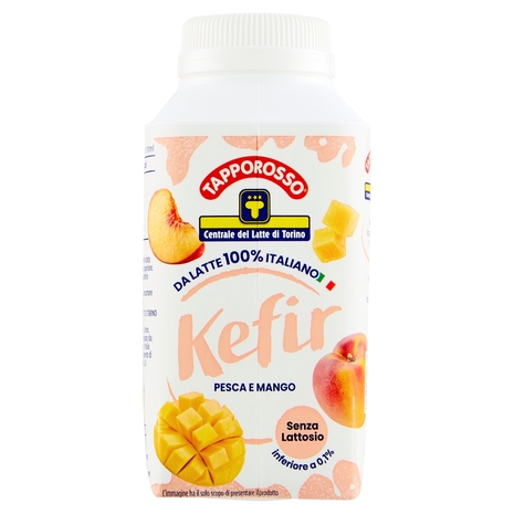 Tapporosso Kefir Pesca e Mango 250 ml